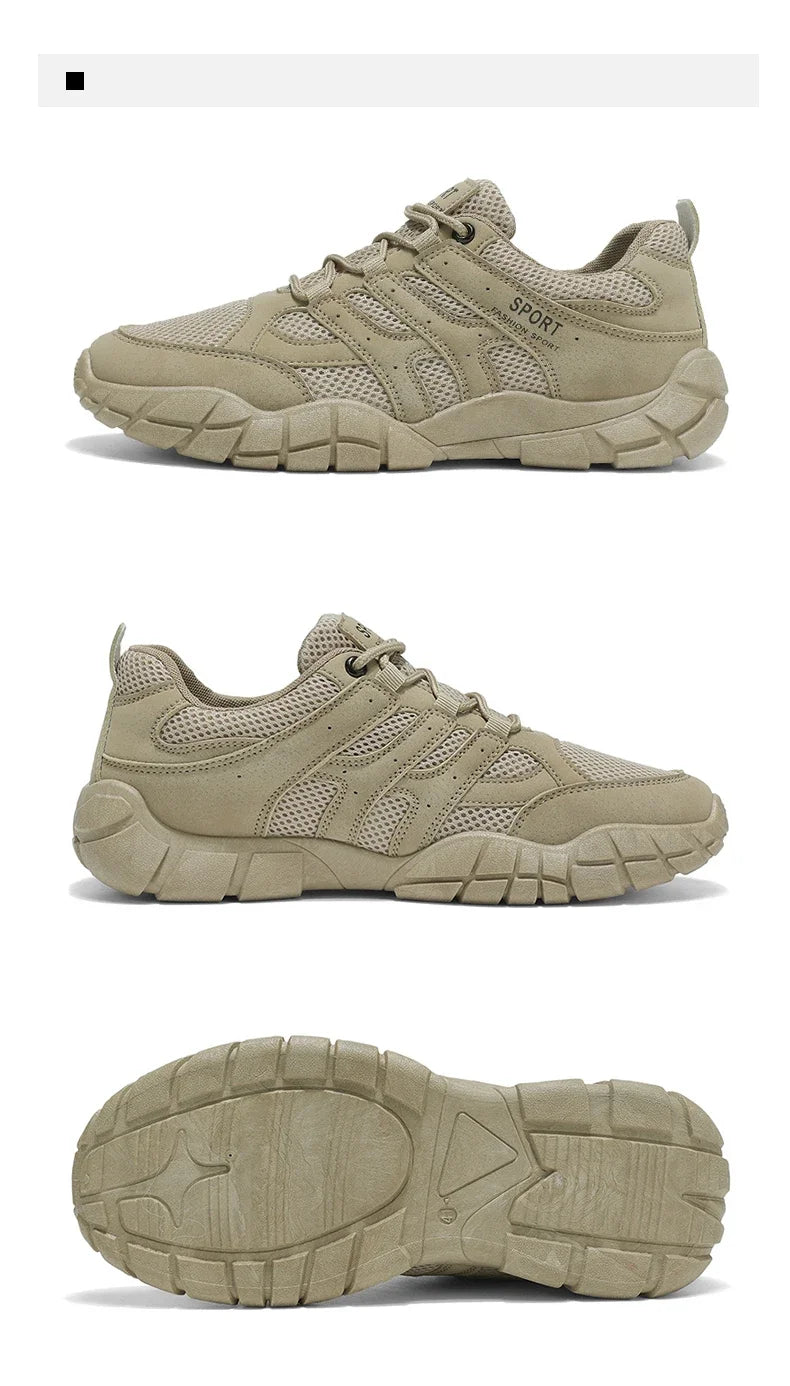 Men's sports shoes new casual fashion summer light comfortable soft sole outdoor height increasing anti slip casual sports shoes