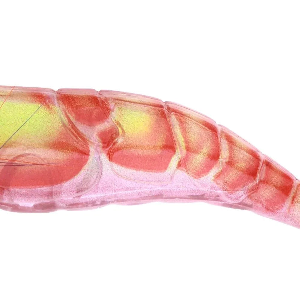 10cm 12g Fishing Lure 2.5# hook Artificial Noctilucent Squid Cuttlefish Jigs Noctilucent Wood Artificial Squid Hook Jigs