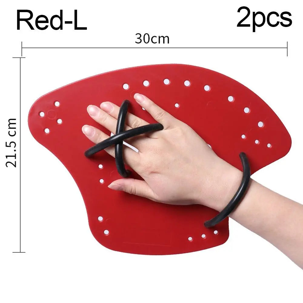 Sports Equipment Children Hand Paddles Lap Swimming Swim Paddle Flipper Flat Paddle