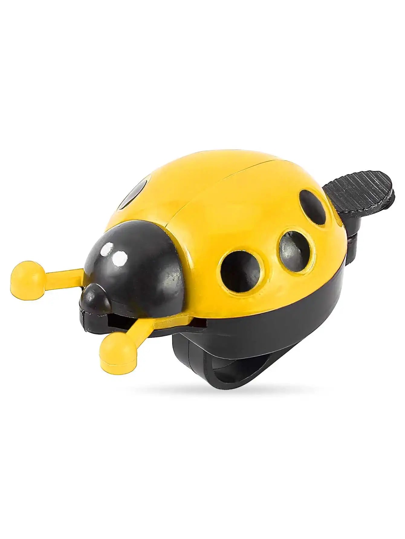 Bicycle Bell Cute Children's Ladybug-Shaped Bicycle Accessory Available in Multiple Colors Suitable for Use While Riding