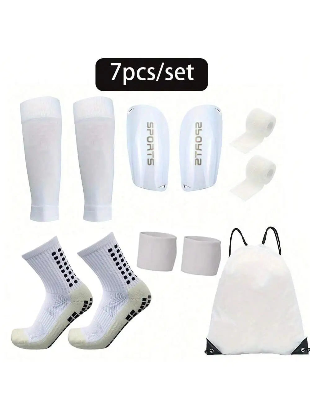 7-piece football sports equipment set, a great gift for family and friends who love football and other outdoor sports