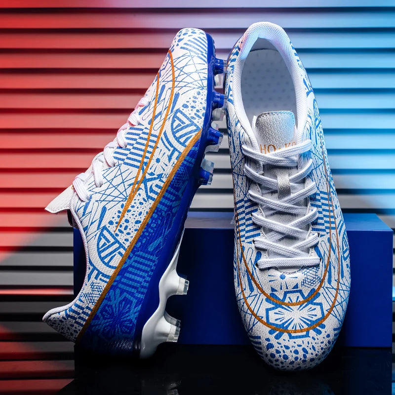 High quality FG sports football shoes, comfortable, breathable, non slip, exclusively for fans