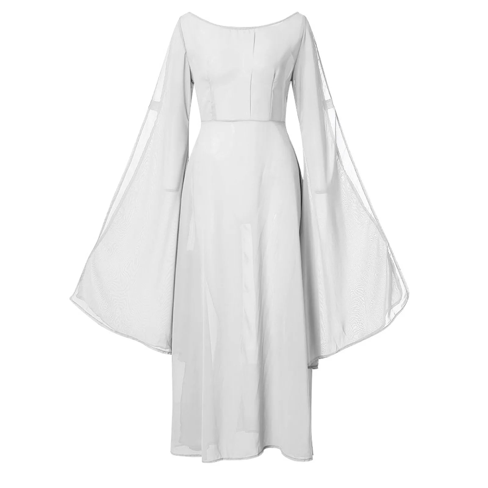 ladies dress Elegant off shoulder round Neck high Waist Wrapped Maxi Dress Women halloween Party Club Elegant Evening Dresses