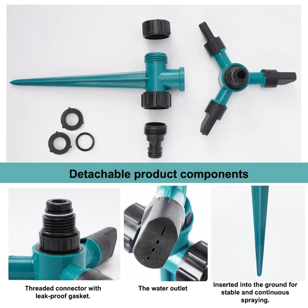 Garden Automatic Sprinkler Garden Watering Sprinkler 360 Degrees Rotating Water For Agricultural Irrigation Irrigation