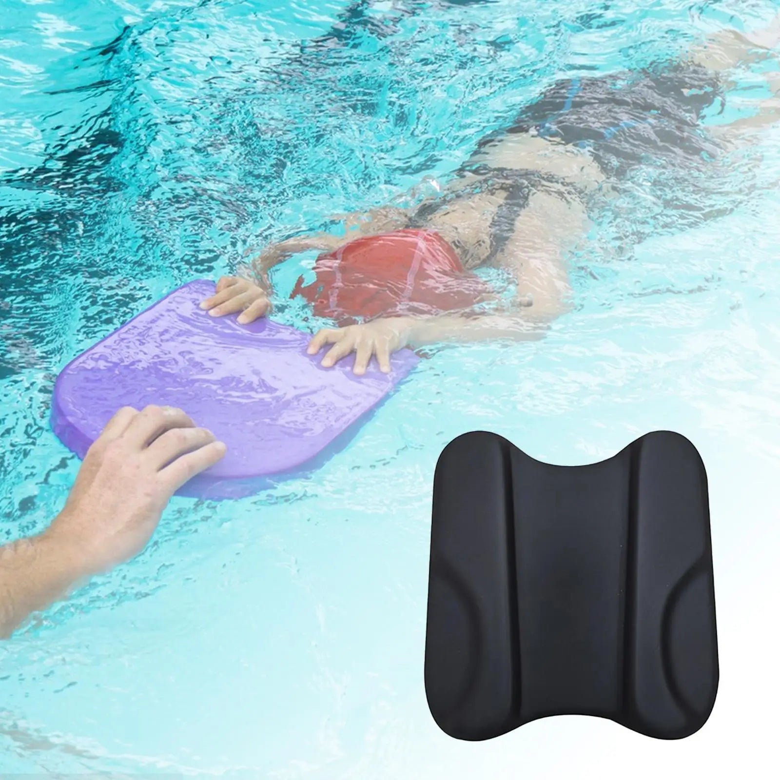 Swimming Kickboard Equipment Exercise Training Board U Design Leg Kick Exercise Swim Training Aid for Youth Children Adults