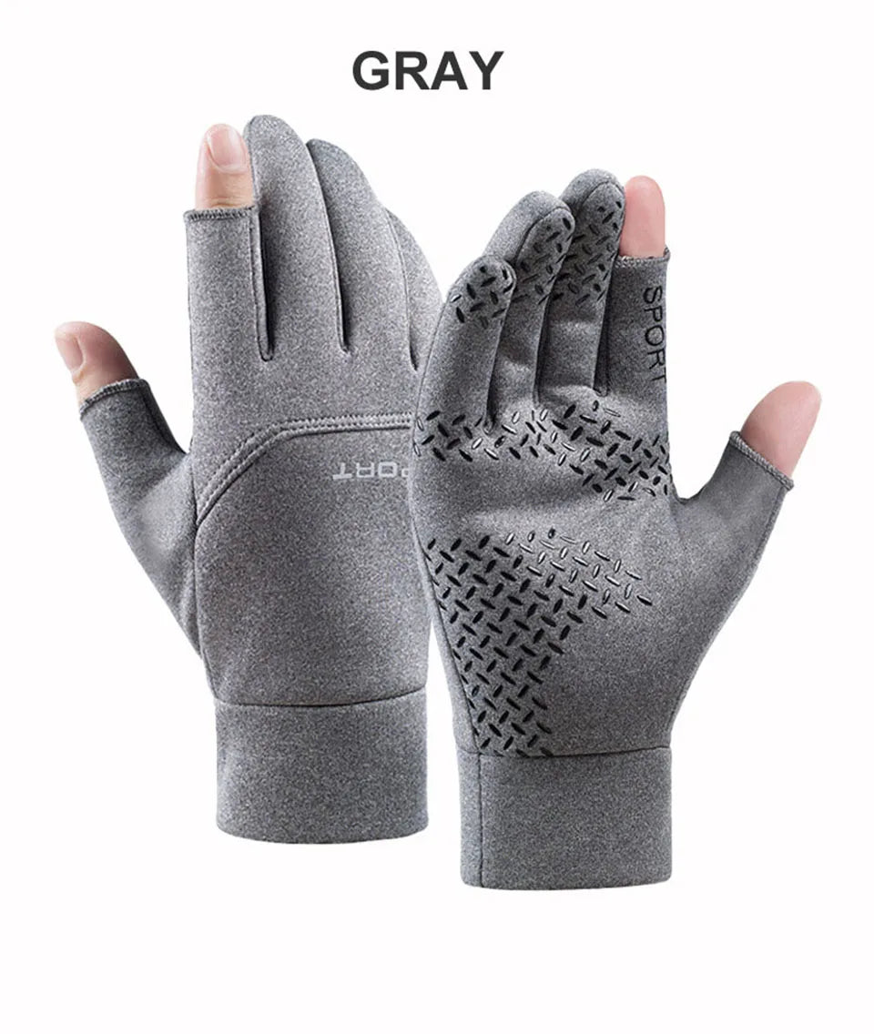 GTUBIKE Winter Men's Women's Warm Gloves Windproof Waterproof Touchscreen Gloves Outdoor Sports Running Fishing Cycling Glove