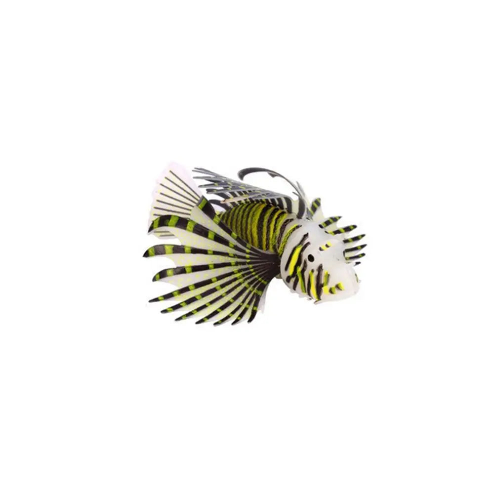 Aquatic Pet Supplies Simulation Fish Lionfish Aquarium Fish Tank Landscape Artificial  Fish Fake Fish Underwater Ornaments