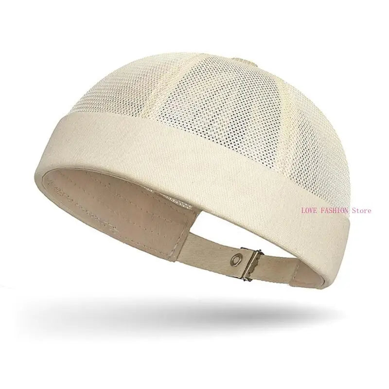 Cool Hat Vintage Casual Hat Handsome Hip Hop Caps Adjustable Harbour Hat Gift for Couple Boys Girls Multicolored Y166