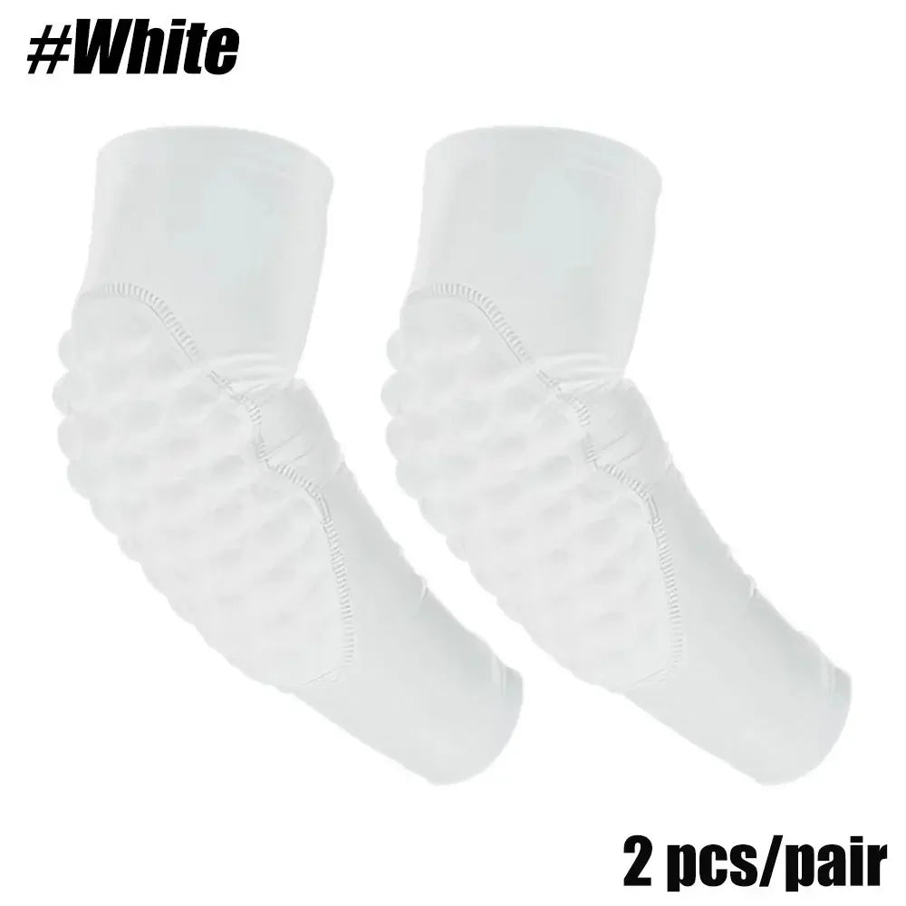 Sports Children Elbow Support - Compression Arm Protective Elbow Guards for Football Basketball Baseball Bowling Tennis Hockey