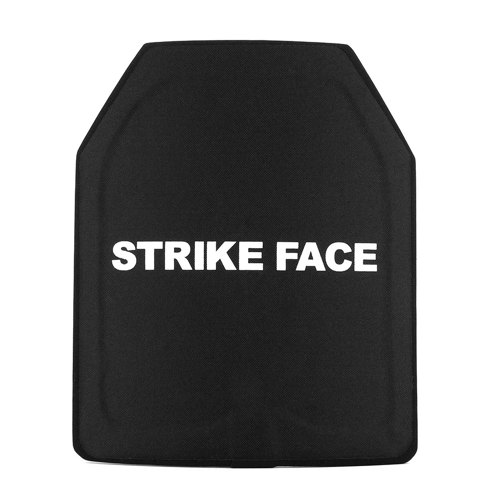 Tactical Vest Chest Insertion Plate NIJ IIIA Stand Alone UHMWPE Bulletproof Plates for Body Armor Stab-Proof Anti Bullet Panel