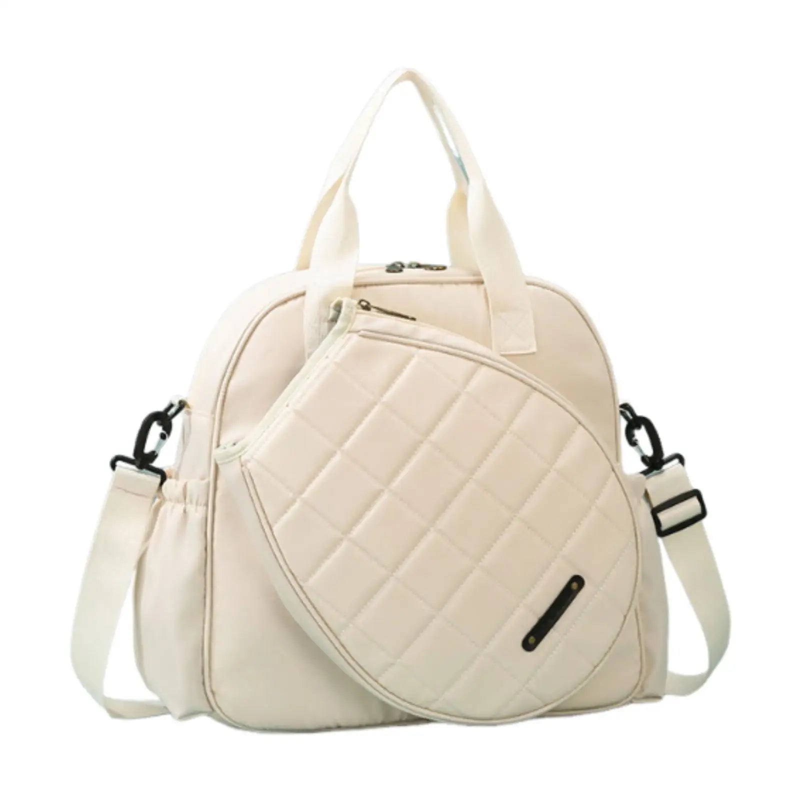 Sport Bag for Tennis and Badminton Large Portable Tote Shoulder Bag for Adults Gym Use