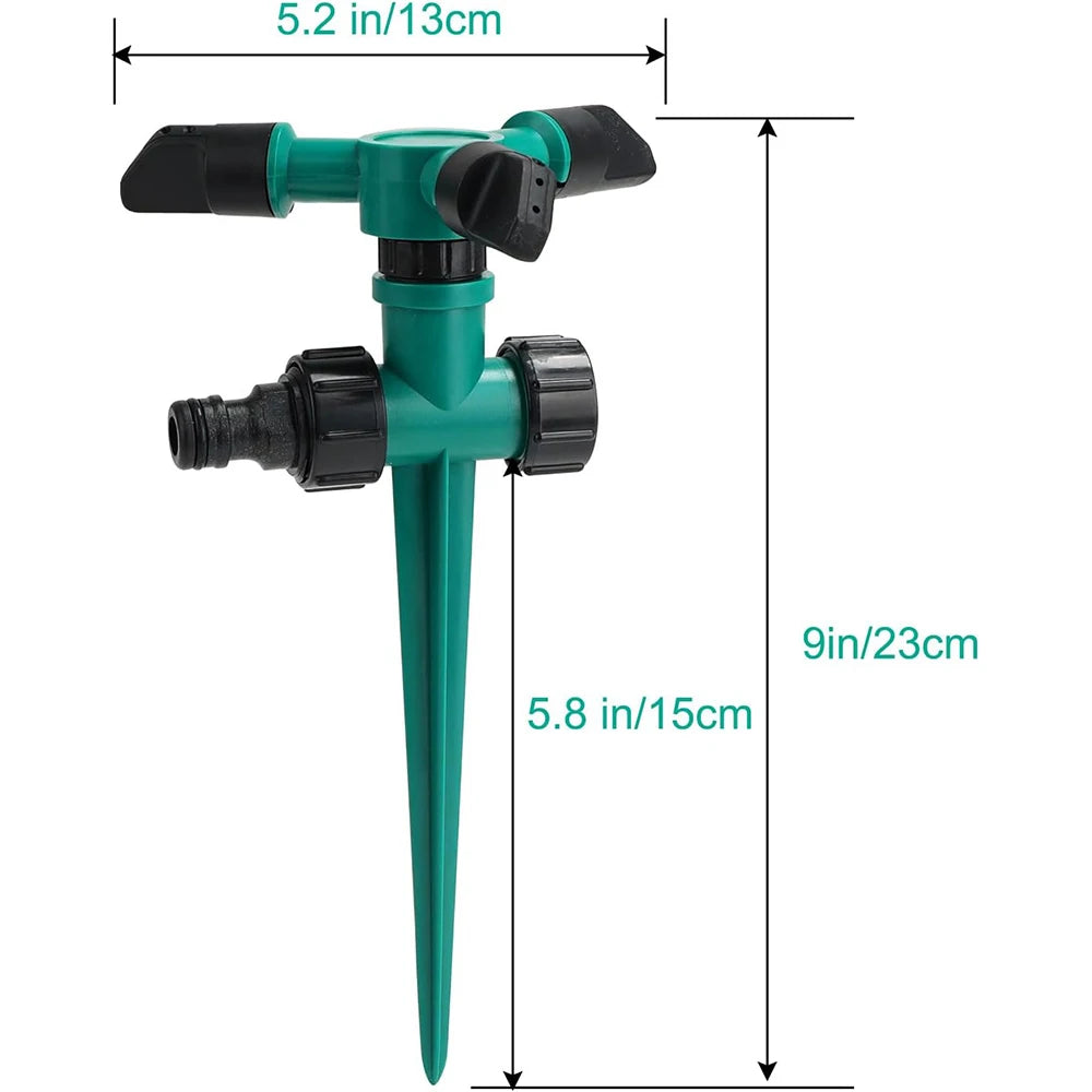Garden Automatic Sprinkler Garden Watering Sprinkler 360 Degrees Rotating Water For Agricultural Irrigation Irrigation