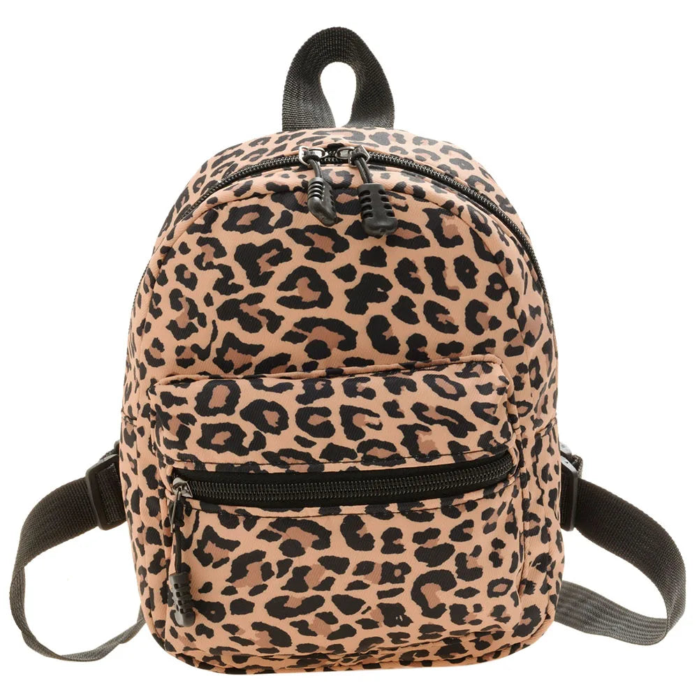 Women Backpack Preppy Style Backpack Student School Traveling Large Capacity Handbags Nylon Material Knapsacks