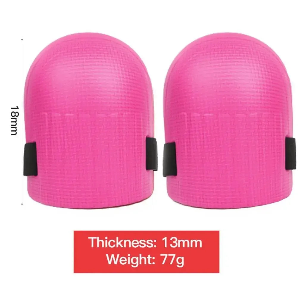 Garden Manual Work Tools 1pair Knee Protection Pad Tile Mud Workers Knee Paste Floor Brick Artifacts Moisture Thickening Brick