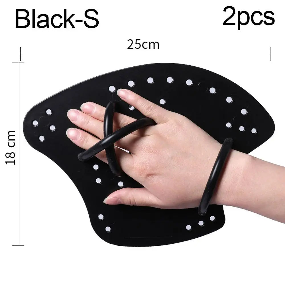 Sports Equipment Children Hand Paddles Lap Swimming Swim Paddle Flipper Flat Paddle