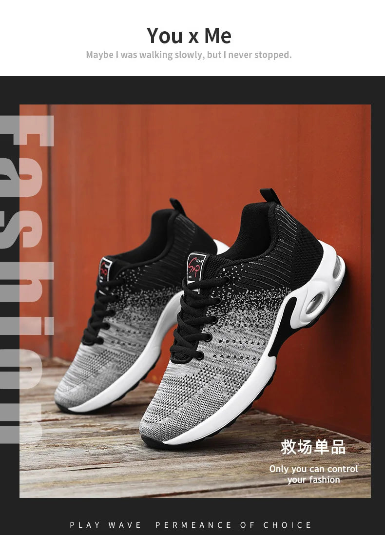 Men'S Summer Sports Shoes  Mesh Breathable Casual Sports Shoes Casual Sneaker Men'S Sports Shoes Free Shipping