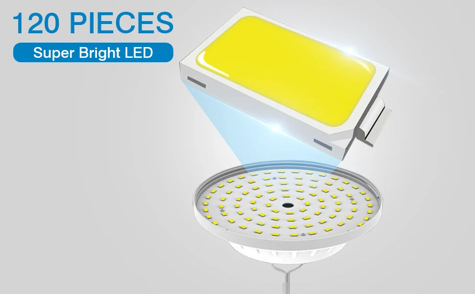 Portable Camping Light Power Bank LED Camping Lanterns Handheld Waterproof Outdoor Tent Light Rechargeable Floodlight Flashlight