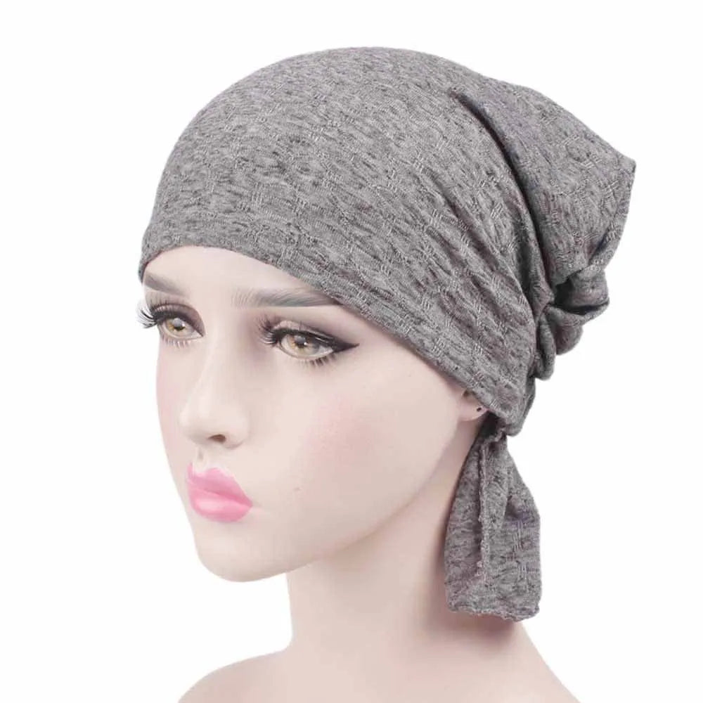Women Hats Spring Summer Thin Bonnets For Women Lace Flower Breathable Skullies Headscarf Hat Summer Latest Turban Beanies
