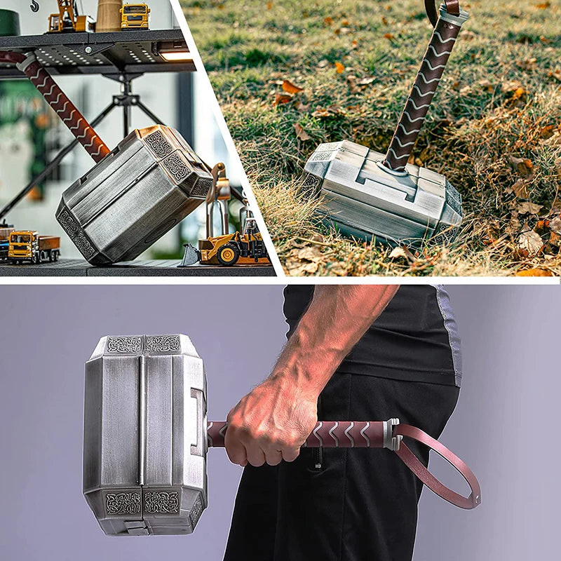 Thor's Hammer Design Toolbox Portable Hand Tool Sets Multifunctional Hardware Tools Set Household Repair Hand Tool Kit