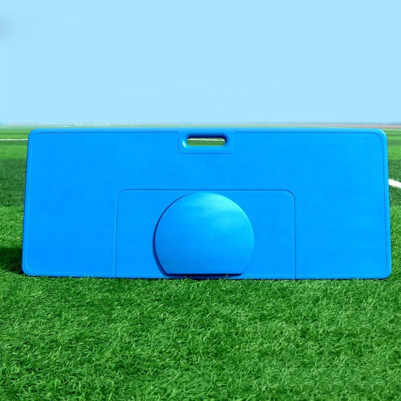 Sport Custom Field High Quality Ball Trainer Accessories Wall Plastic Rebound Board Football Rebounder Soccer Training Equipment
