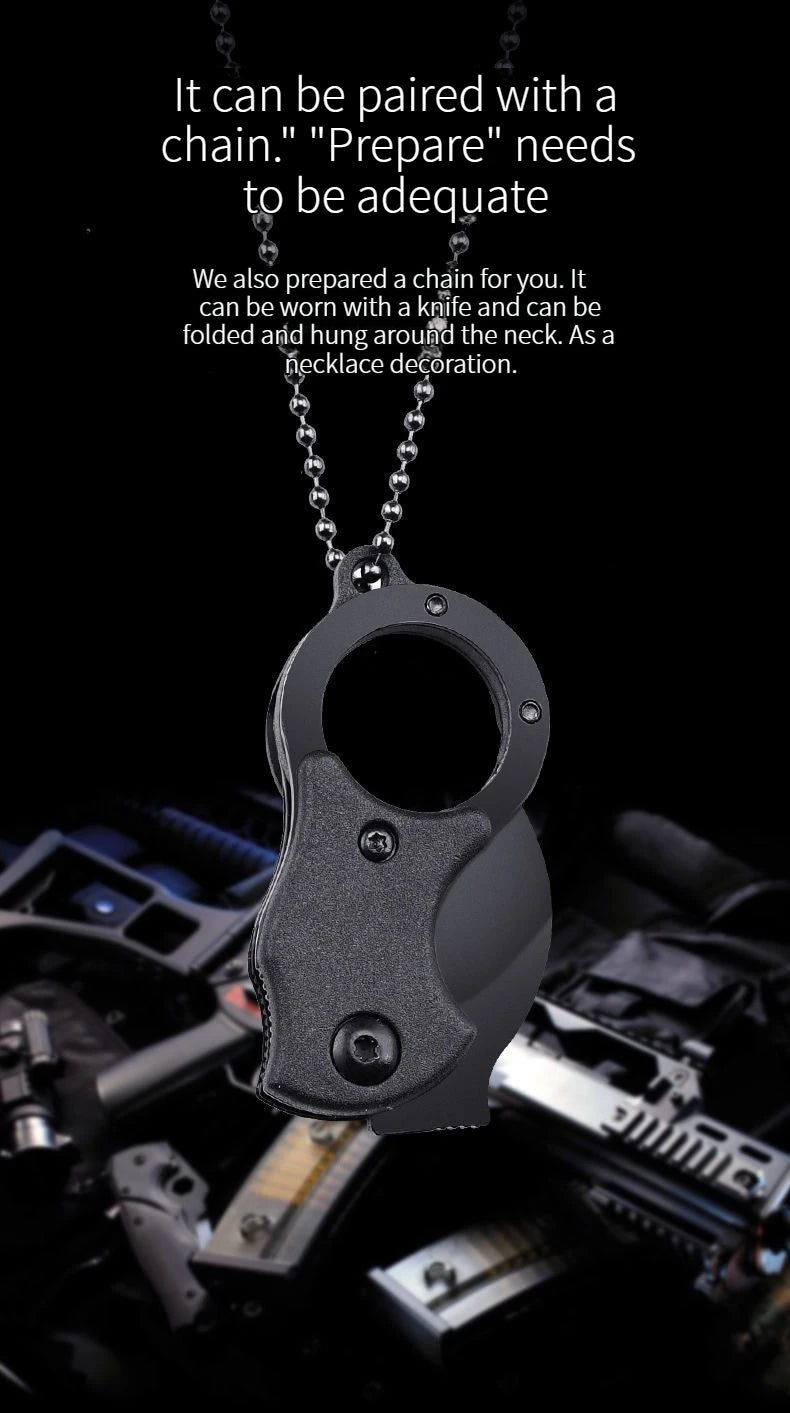 NEW Keychain Pocket Stainless Steel Camping