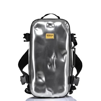 Backpack Men's Crash Bag High-End Design Trend Ins Short-Distance Travel Sports Training Fitness Travel Backpack