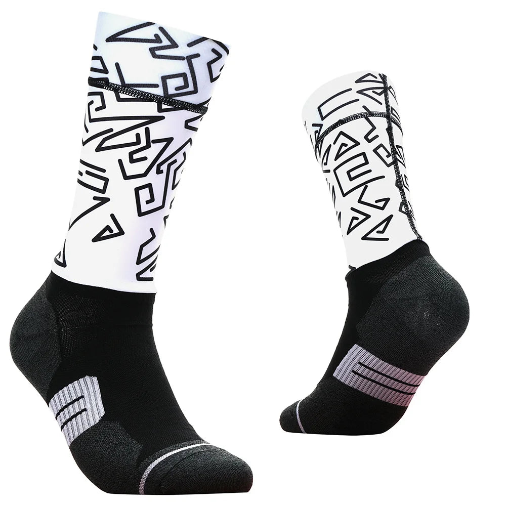 Sports 2023 Socks Cycling Socks Men Women Bike socks Basketball Socks Racing Socks Street Fashion Roller Skating Hip-hop Socks