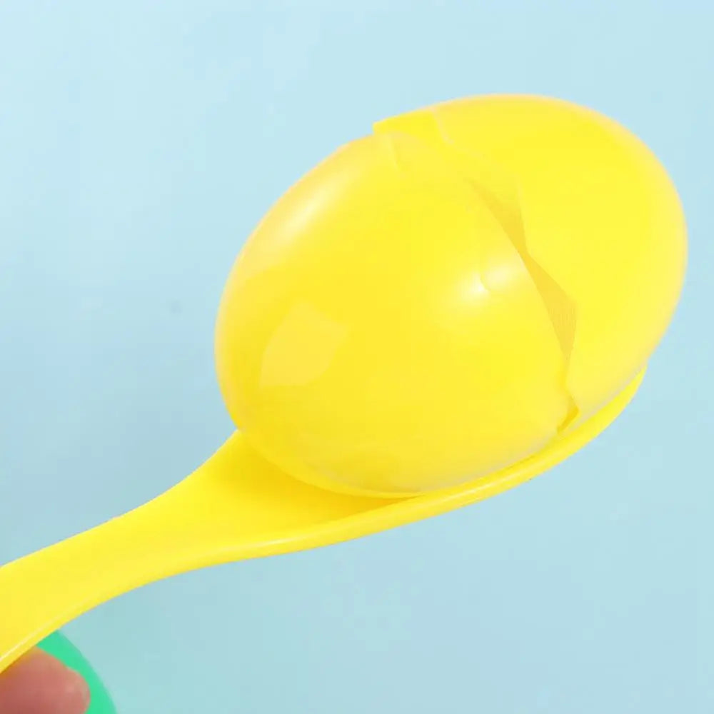 Sensory Training Equipment Running Game Teaching Aids Sensory Play Game Training Balance Early Education Balancing Spoon Game