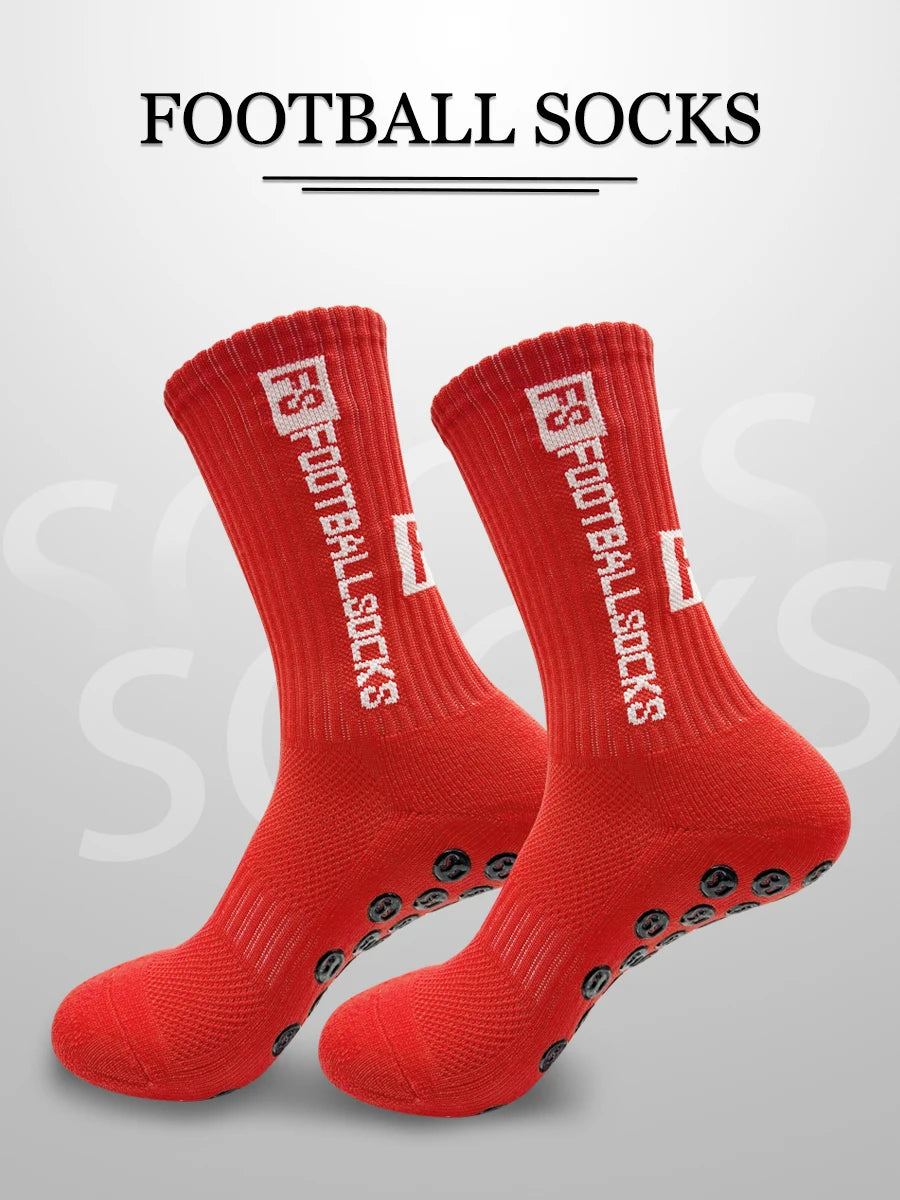 7 Set Sports Socks Football Socks Loogdeel Soccer Football Bandages Compression Stockings Bracer Football Bag Turban