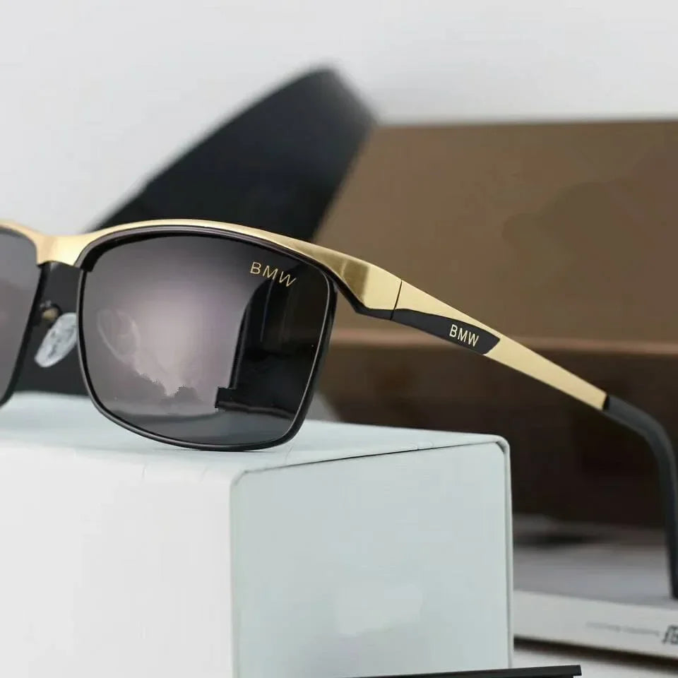 2025 Outdoor Driving Sunglasses Popular Square Large Frame Sun Glasses Classic Polarized Glasses Men Women Fishing Glasses