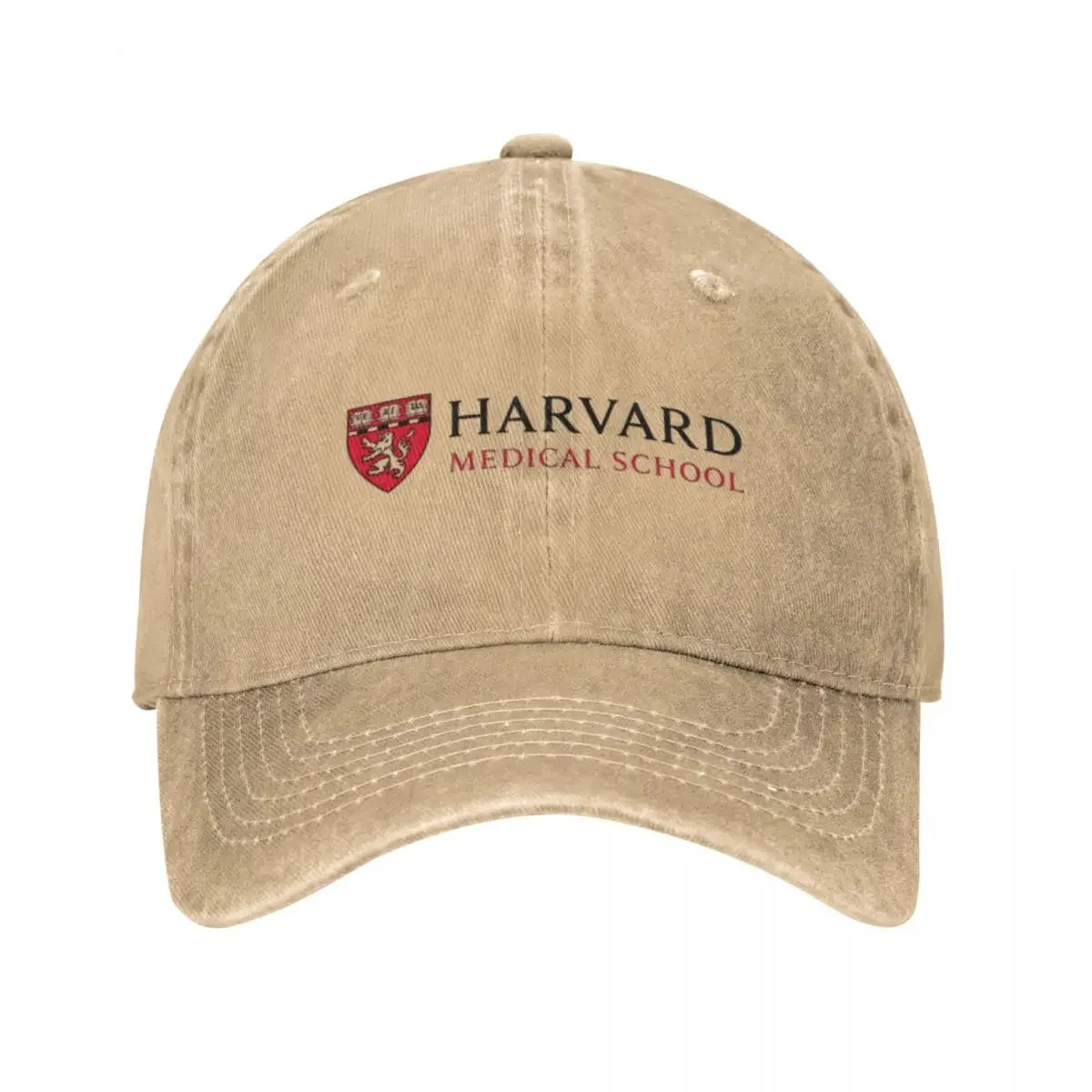 Harvard Medical School Baseball Caps Fashion Denim Hats Outdoor Adjustable Casquette Hip Hop Baseball Cowboy Hat for Men Women
