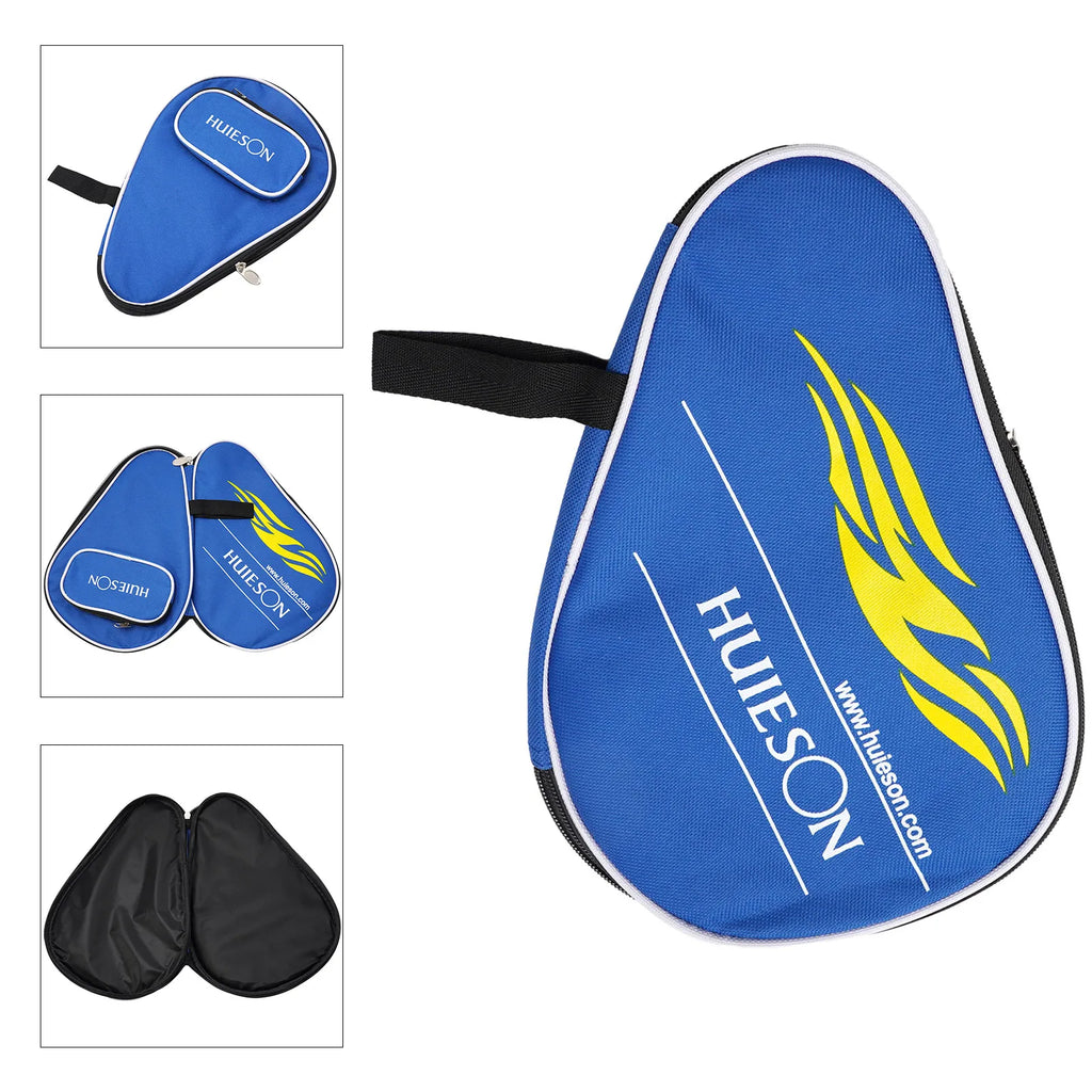 1PC Professional Table Tennis Rackets Bat Bag Oxford Cloth Sponge Ping Pong Case With Balls Bag Sports Training Equipment