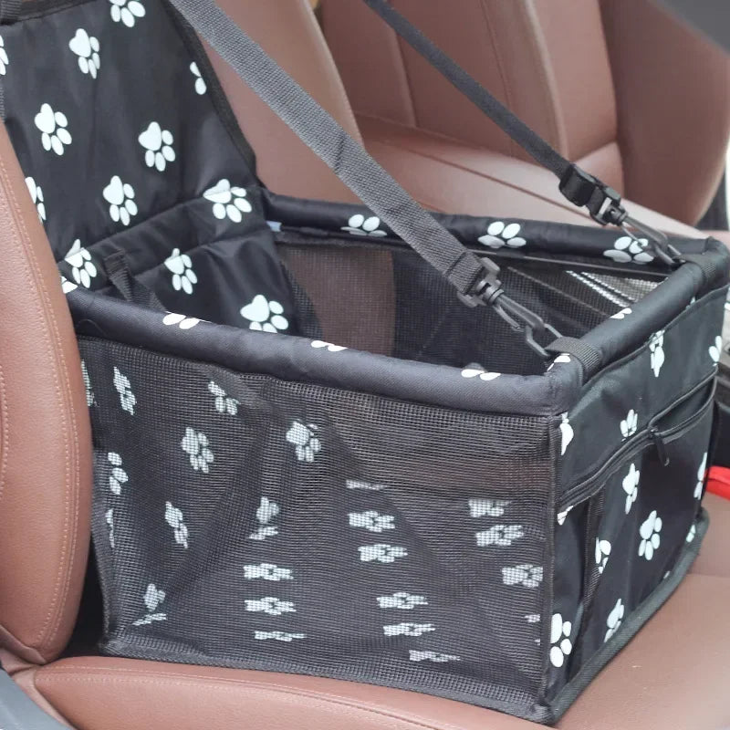 Car Pet Cushion Detachable Washing Bag Waterproof Dog Cushion Dog Cushion Cat Cushion Safety Seat Pet Bed Car Cushion