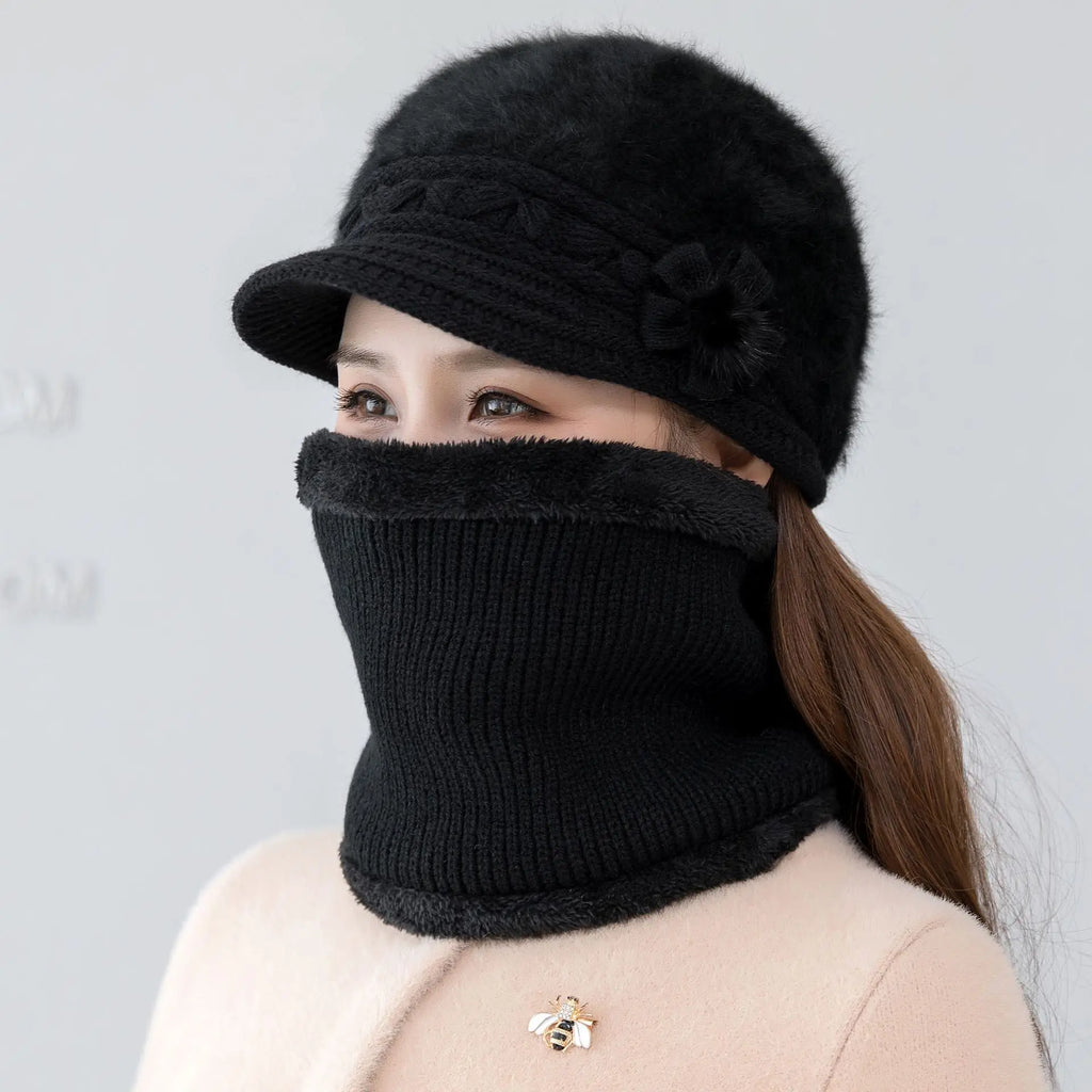 All-match Hats  Popular Solid Colors  Warm Colors   Hot-selling Popular Hats  Travel Warm and Cold-proof Hats