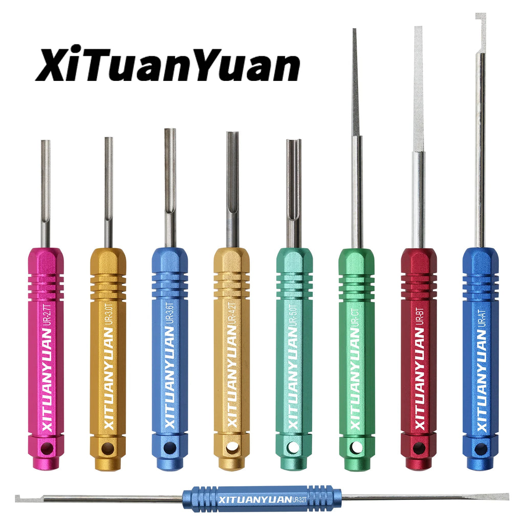 1pc Automotive Wiring Harness Removal Tool Kit, Automotive Wire Connector Pin Release Extractor Automotive Electrical System Re