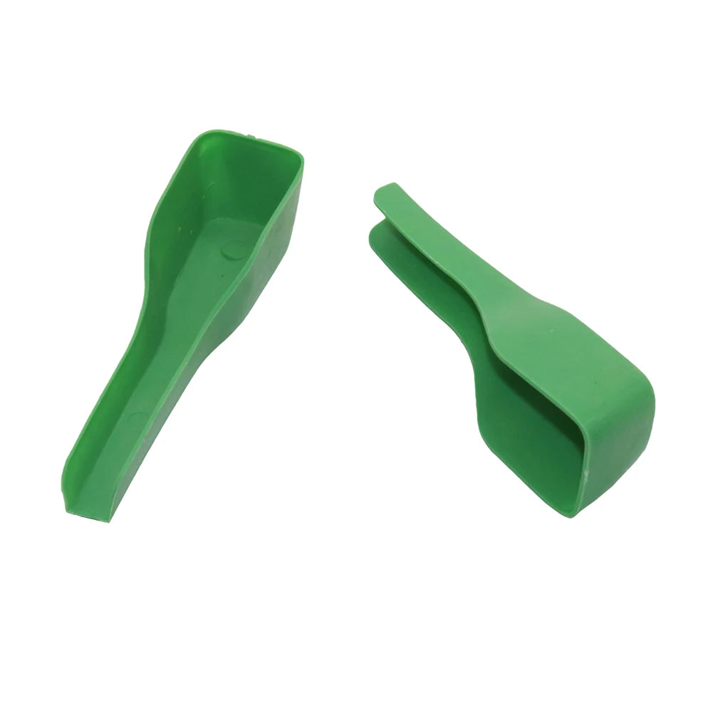 5 Pc Bird Cage Feeding Spoon Bird Feeding Spoon Plastic Bird Feeder Bird Utensils Pigeon Thrush Parrot Bird Cage Accessories