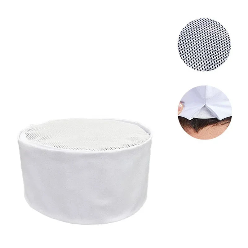 Food service Work Caps Men's Chef Hat Sushi Restaurant Waiter Chef Hat Cafe Bakery Cook Cap Japanese Korean Style Cuisine Hats