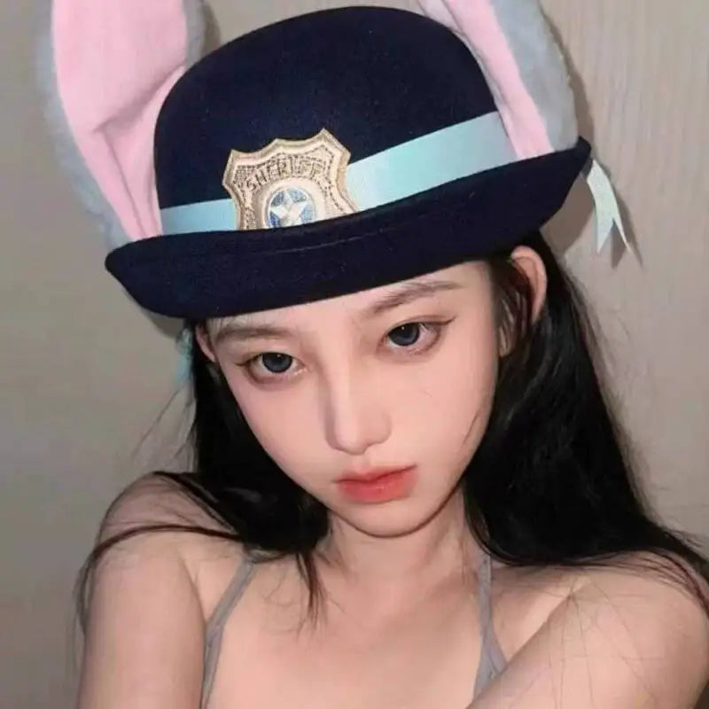 Top Hat Headband for Women  Versatile Styling Accessory Suitable for All Ages Fashionable Headwear