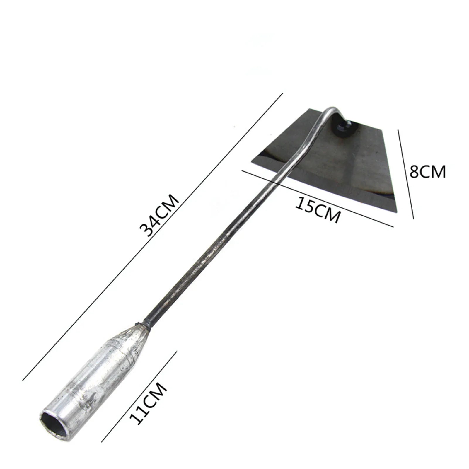 Garden Hoe Weeders Carbon Steel Gardening Hook and Weeding Tool Dual-Purpose Hardened Weeding Hoe for Easily Removing Weeds