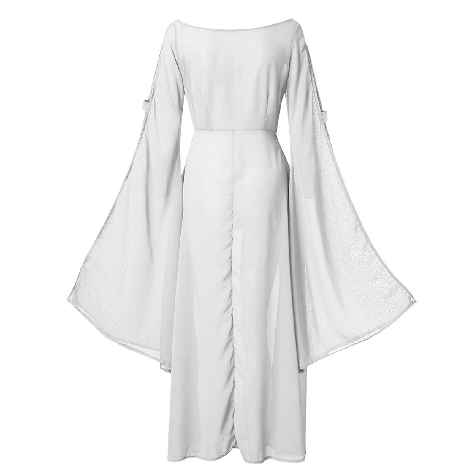 ladies dress Elegant off shoulder round Neck high Waist Wrapped Maxi Dress Women halloween Party Club Elegant Evening Dresses