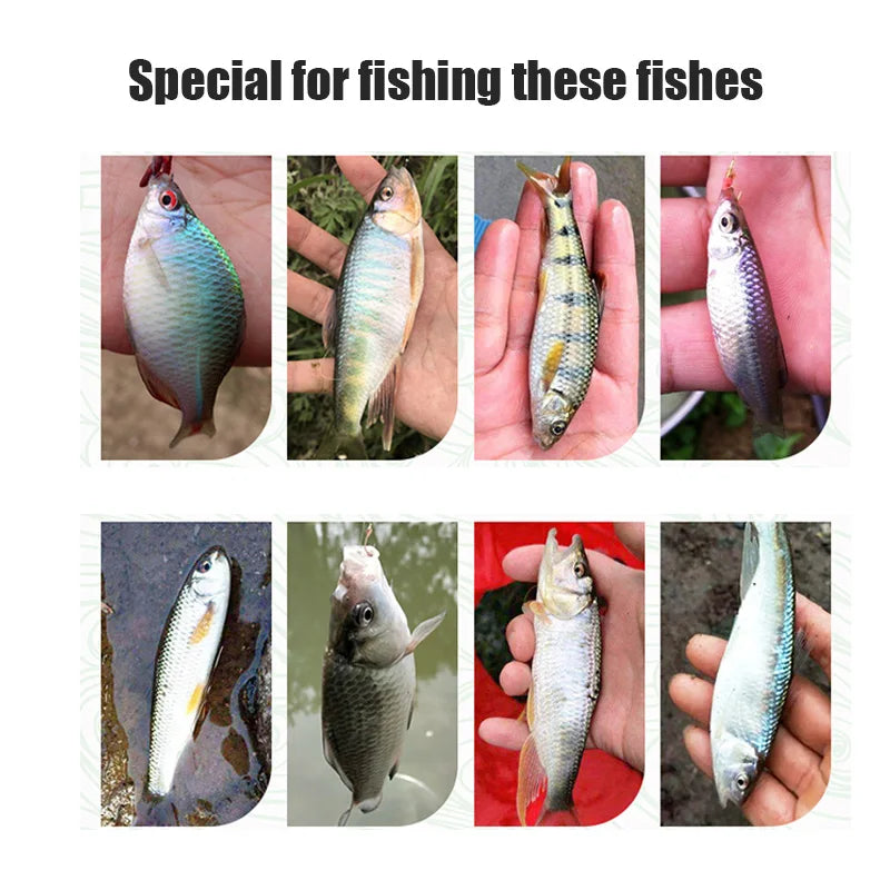 5pcs/Lot Fishing Floats Trout Stream Turtle Shrimp Crucian Carp Shrimp Fishing Small Fish Accessories Tackles