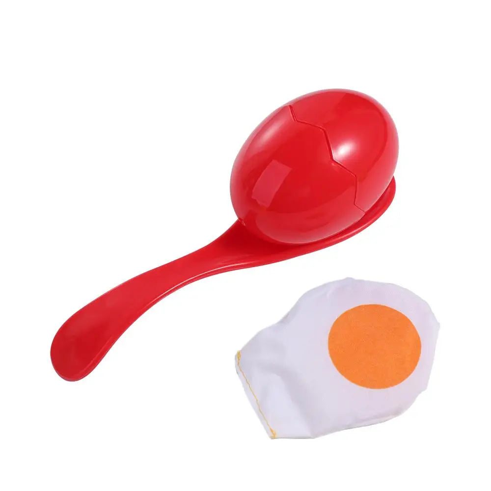 Sensory Training Equipment Running Game Teaching Aids Sensory Play Game Training Balance Early Education Balancing Spoon Game