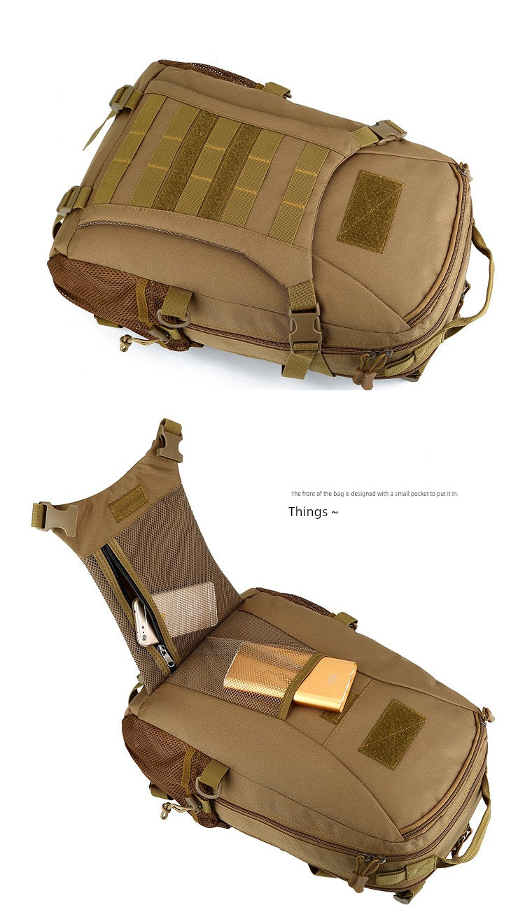 Multifunctional Camouflage Tactics Casual Waterproof Outdoor Backpack
