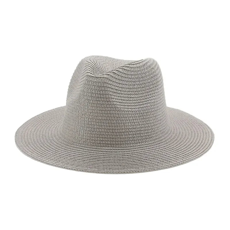 Women's Hat Hats for Women Summer Straw Sun Hats Men's Caps Sun Protection Beach Summer Women Men Panama Straw Hat Gorras Hombre