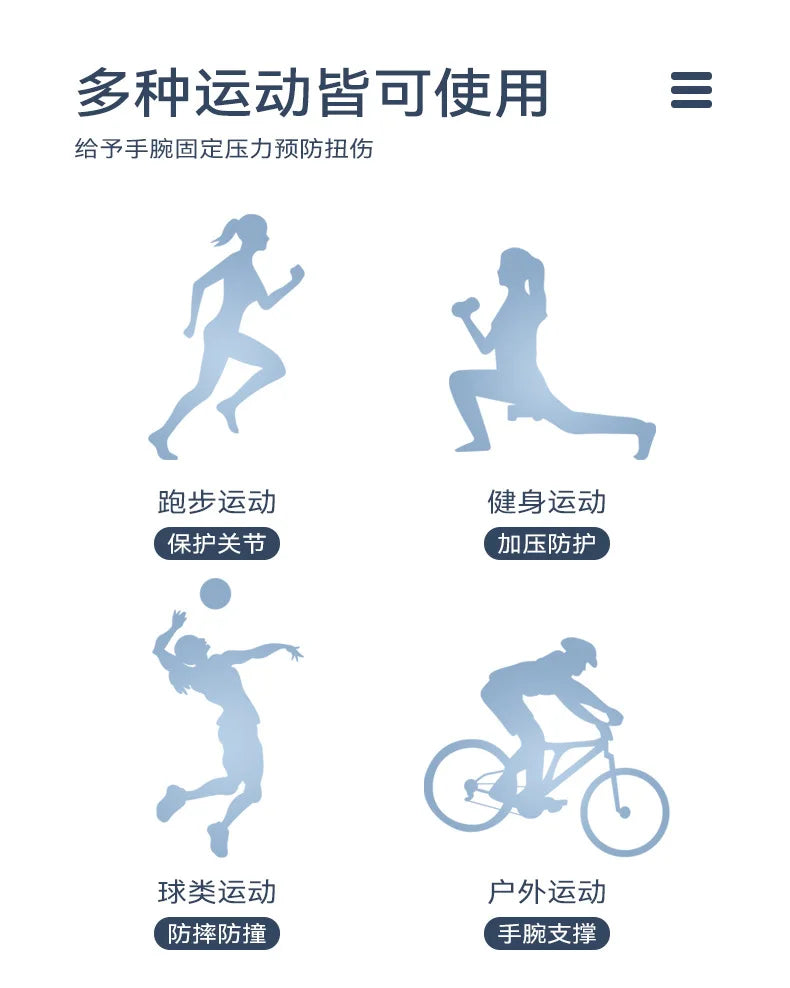 Badminton Wrist Guard Sports Equipment Professional Embroidery Tennis Protection Wipe Sweat Running Sweat Absorption Anti Sprain