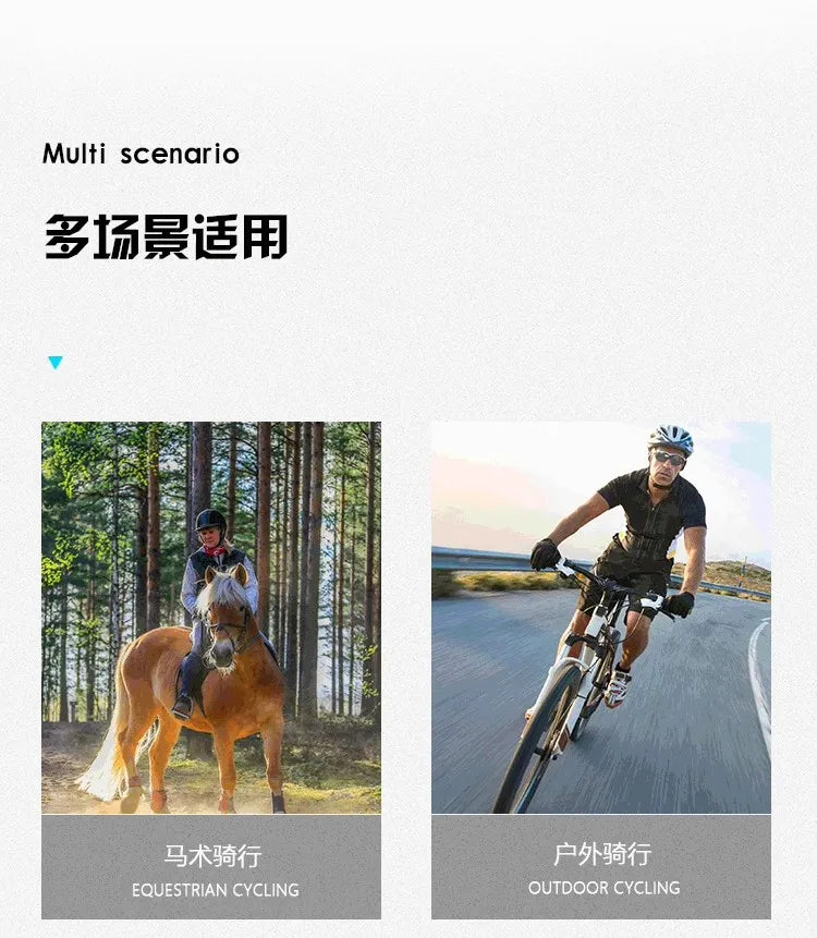 Equestrian Gloves Equestrian Sports Riding Gloves Knight Equipment Equestrian Equipment Knight Gloves Non-Slip Wear-Resistant Cycling Gloves