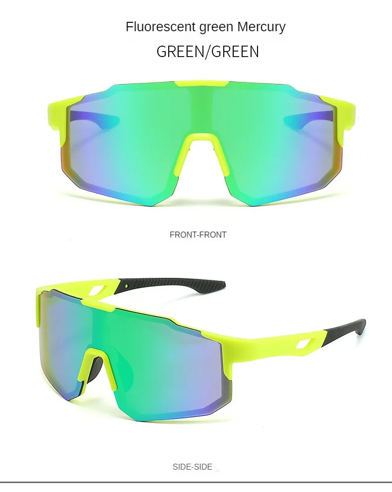 Cycling Sunglasses Sports Cycling Glasses Bike Eyewear MTB Dark Glasses Outdoor  Bicycle Goggles for Men Women Sunglasses UV400