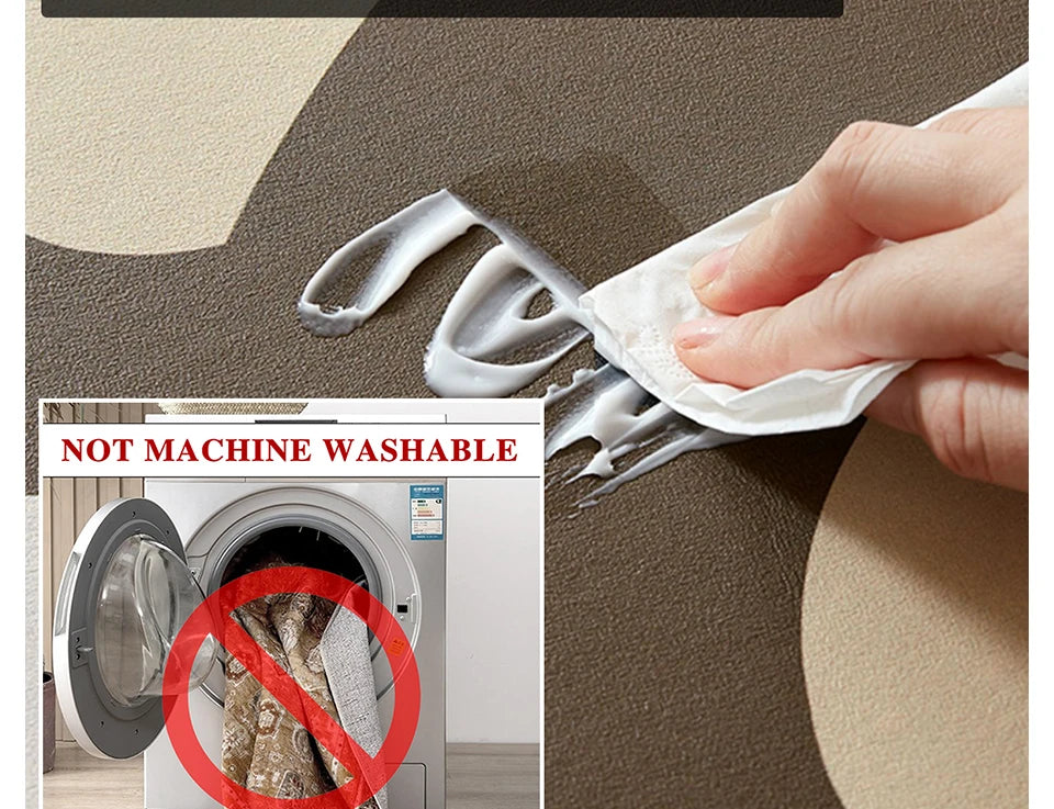 Bathroom Carpet Water-absorbing Quick-drying Floor Mat Non-slip Wash-free Rug Home Decoration Bath Diatom Mud Rugs  Alfombra