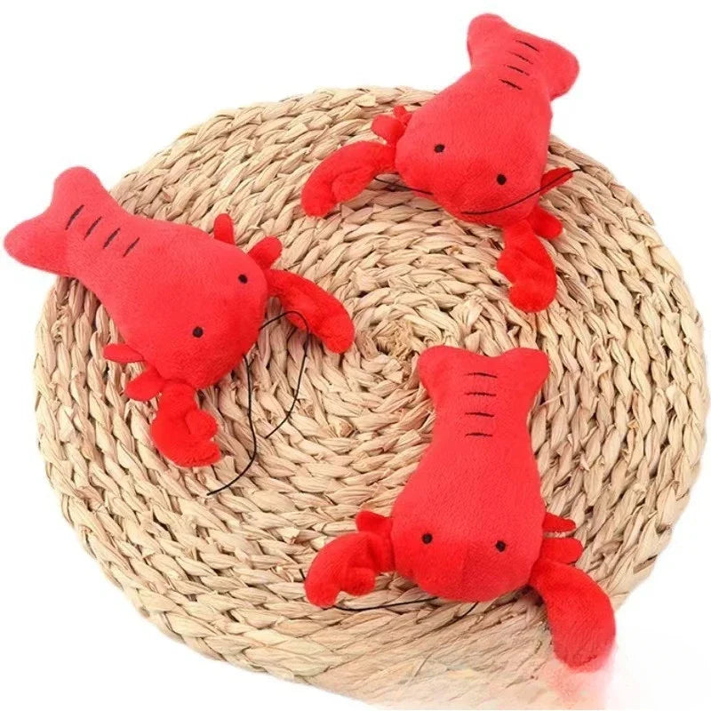 Fun Pet Toy Puppy Dog Plush Squeaky Toys For Small Medium Dogs Durable Cute Chew Toy For Dogs Pet Training Dog Accessories
