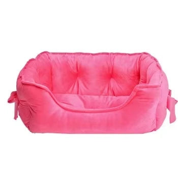 Super Cute Cute Pet Litter Cattery Dog Soft and Comfortable High Elastic PP Cotton Wool Dog Bed Small Dog Sofa for All Seasons